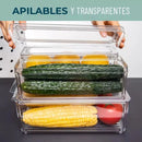 KIT 7 Contenedores Herméticos con Tapa