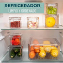 KIT 7 Contenedores Herméticos con Tapa