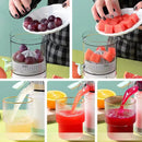 Exprimidor Eléctrico para Jugo de frutas