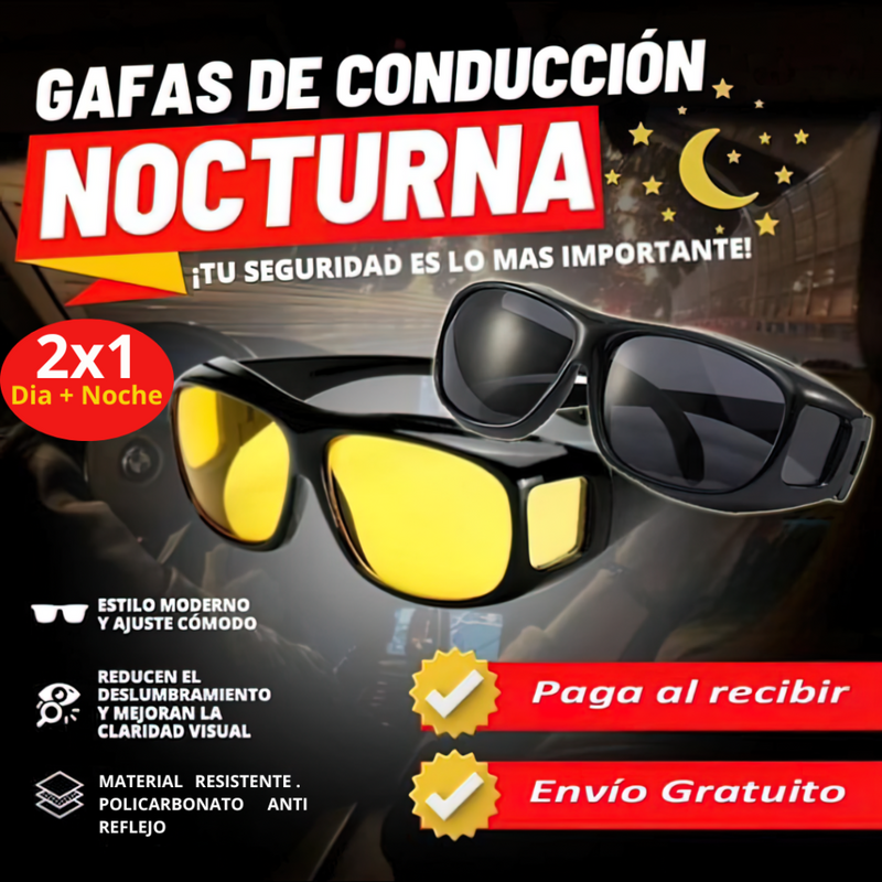 Gafas de conducción Profesional HD