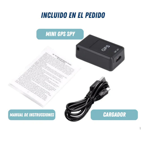 Mini GPS - Localizador multifunción