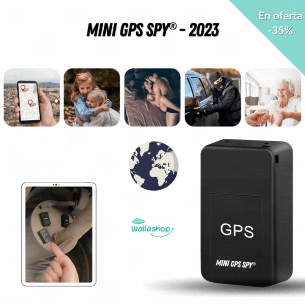 Mini GPS - Localizador multifunción