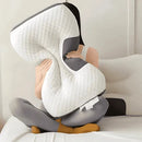 CerviComfort™ | Pack de 2 Almohadas Cervicales Ergonómicas