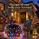 Guirnaldas Solares Navideñas | Multicolor o Ámbar