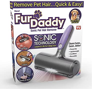 Fur Daddy®️ Removedor de Pelo y Pelusas