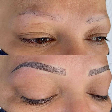 Lápiz para cejas efecto MICROBLADING- Cejas Naturales (SET 2 unidades)