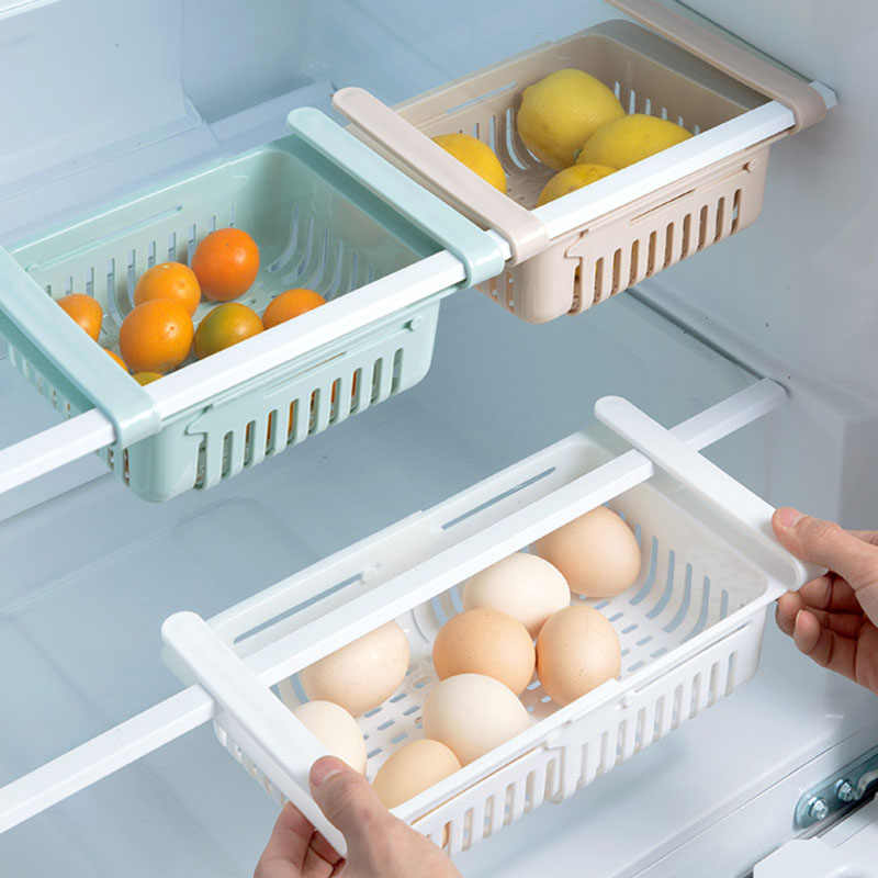 Pack de 4 Organizadores Extensible para Refrigerador