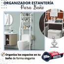 Estante de Almacenamiento para Inodoro