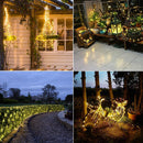 LUCES LED SOLARES x20 metros (200 foquitos)
