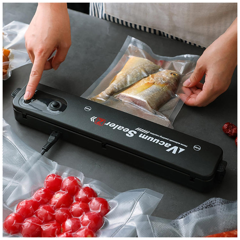 Selladora al Vacío Automática + Pack de Bolsas - VACUUM SEALER