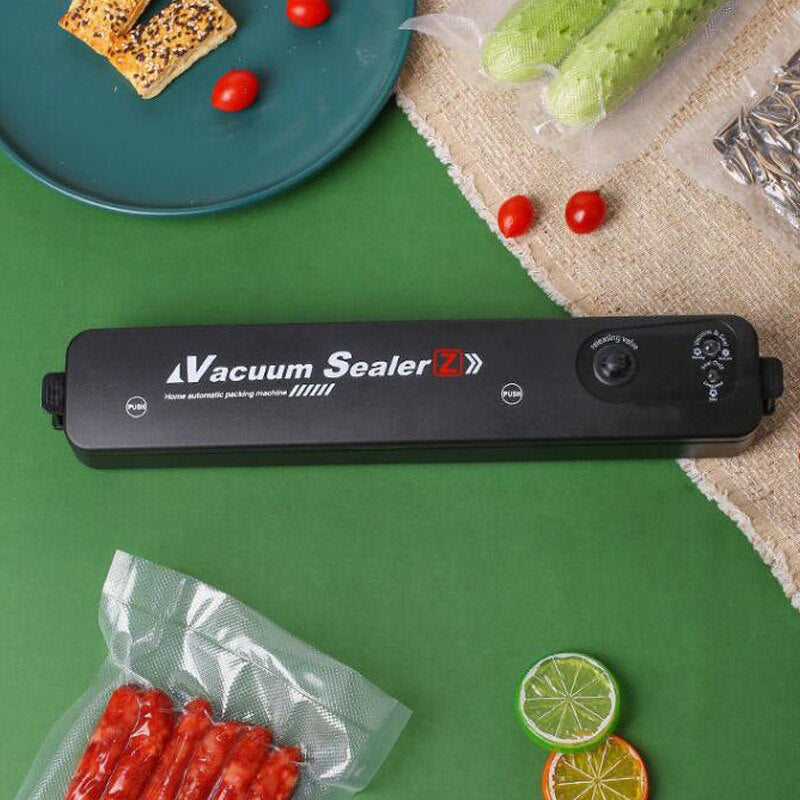 Selladora al Vacío Automática + Pack de Bolsas - VACUUM SEALER