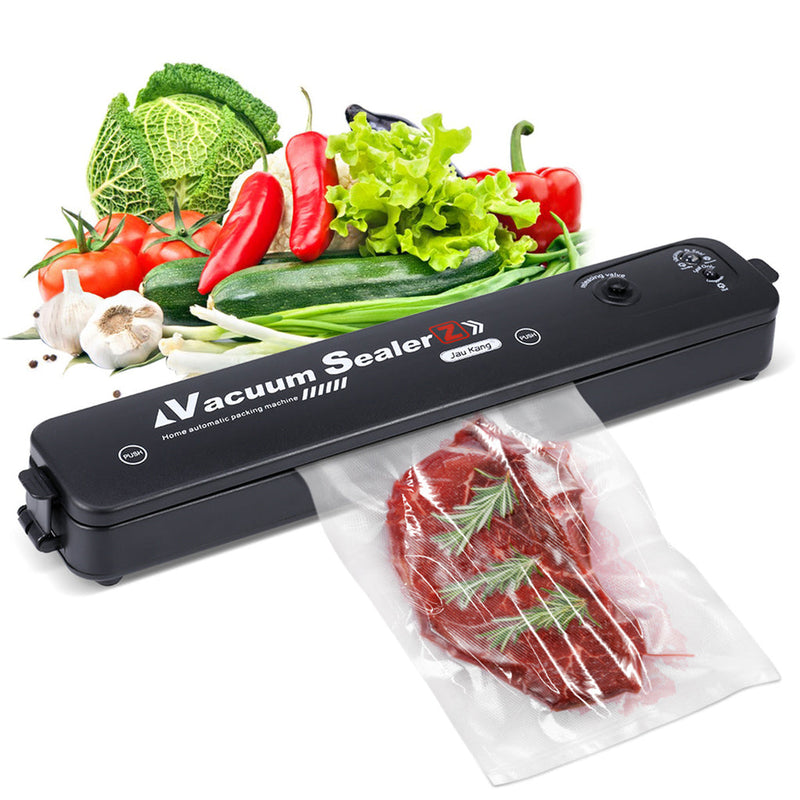 Selladora al Vacío Automática + Pack de Bolsas - VACUUM SEALER