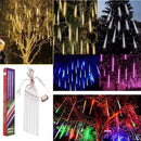 LUZ LED METEORO PARA DECORACION NAVIDEÑA