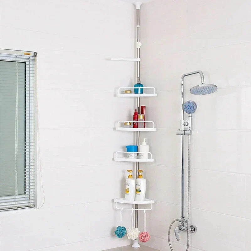 Estante Organizador Esquinero Para Baño