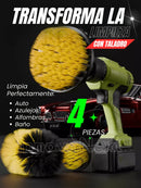 KIT Cepillos Adaptadores - NylonMaster