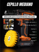 KIT Cepillos Adaptadores - NylonMaster