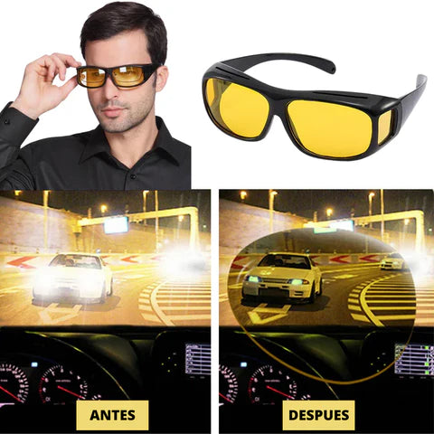 Gafas de conducción Profesional HD