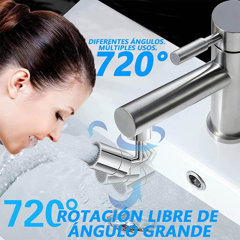 2X1 Grifo Giratorio 720º Adaptador (PROMOCIÓN) Envío Gratis