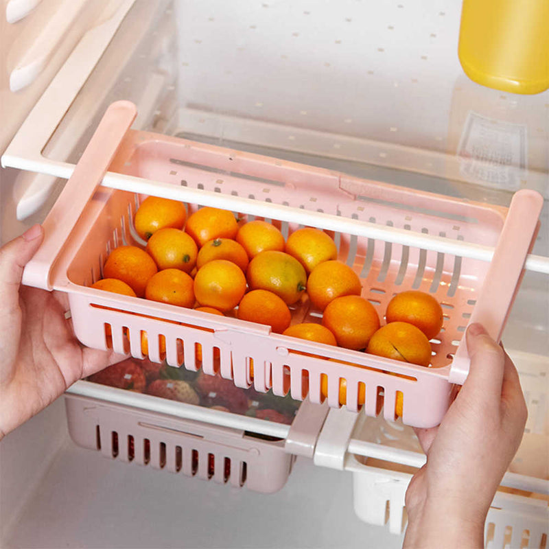 Pack de 4 Organizadores Extensible para Refrigerador