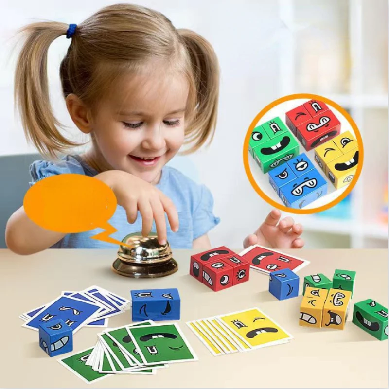 Juego de Mesa  Cubos con Expressiones