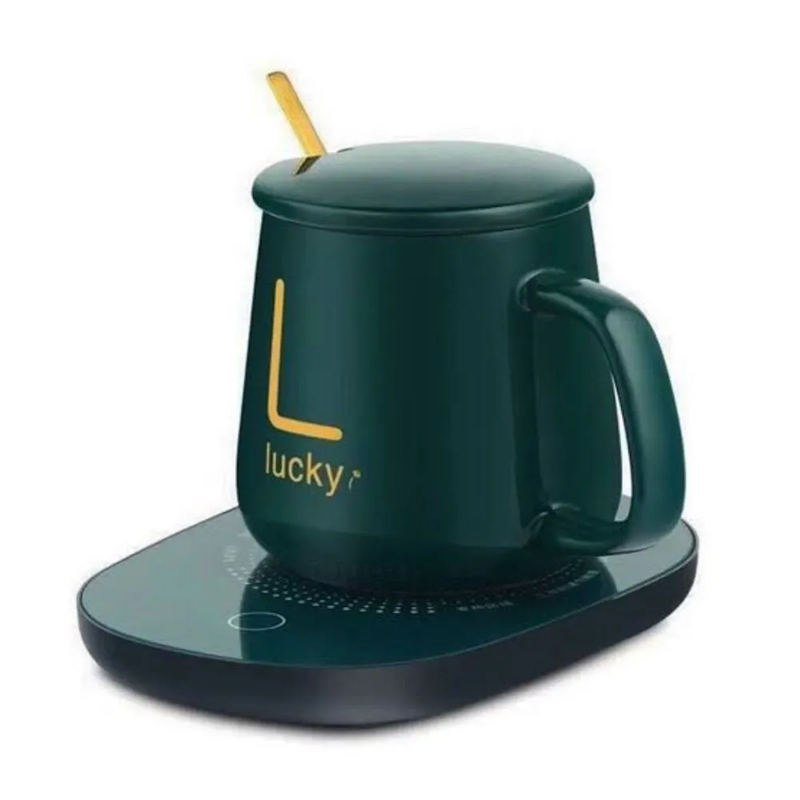 Taza Calentadora Eléctrica Lucky™