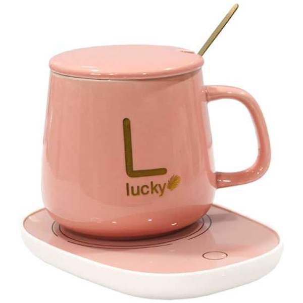 Taza Calentadora Eléctrica Lucky™