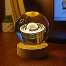 Lámpara Esfera Galáctica 3D