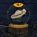 Lámpara Esfera Galáctica 3D
