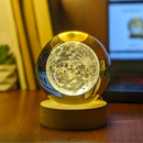 Lámpara Esfera Galáctica 3D