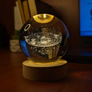Lámpara Esfera Galáctica 3D