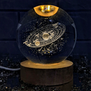 Lámpara Esfera Galáctica 3D