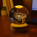 Lámpara Esfera Galáctica 3D