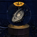 Lámpara Esfera Galáctica 3D