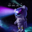 Astro - Proyector Astronauta de Estrella y Nebulosa