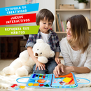 Libro Sensorial Montessori 3D