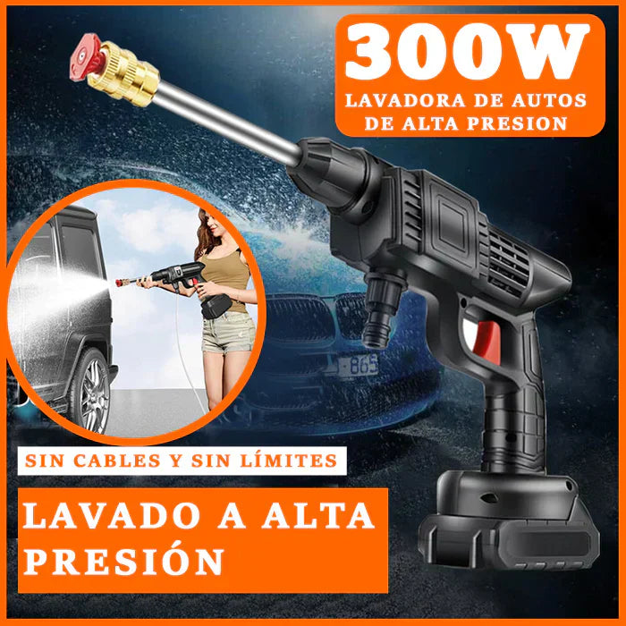 PISTOLA PULVERIZADORA DE AGUA ALTA PRESIÓN