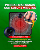 Masajeador de pies EMS Terapéutico 🚨OFERTA 2x1🚨